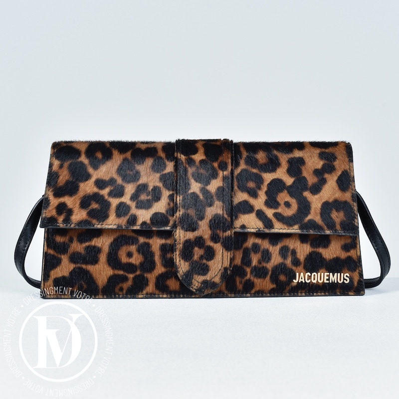 Sac Le Bambino long léopard – Jacquemus