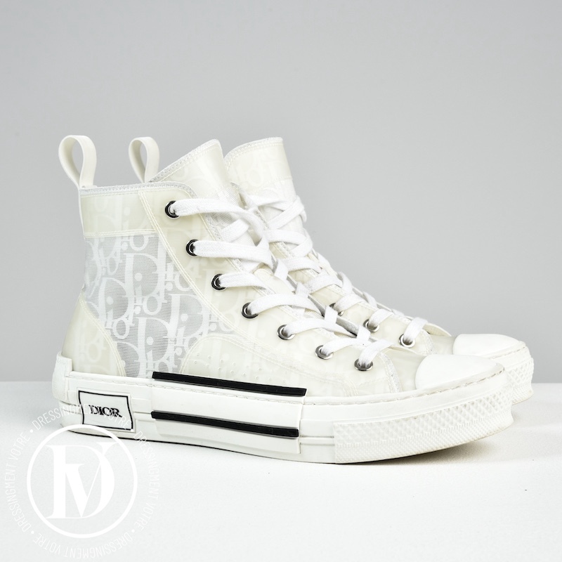 Sneakers B23 en toile oblique p.38 – Dior