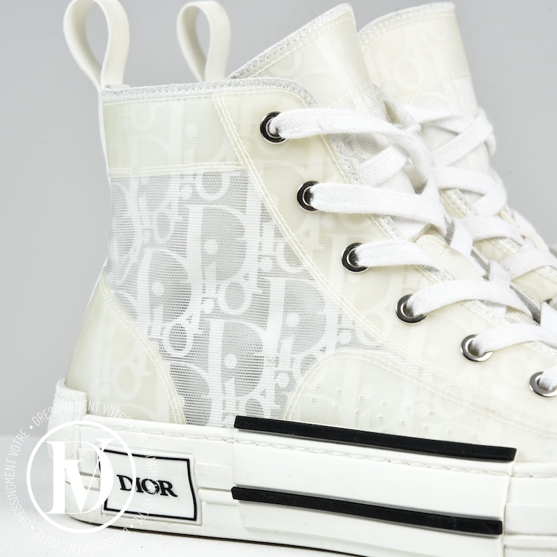 Sneakers B23 en toile oblique p.38 – Dior – Image 2