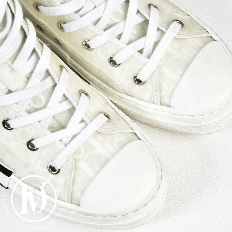 Sneakers B23 en toile oblique p.38 – Dior – Image 3
