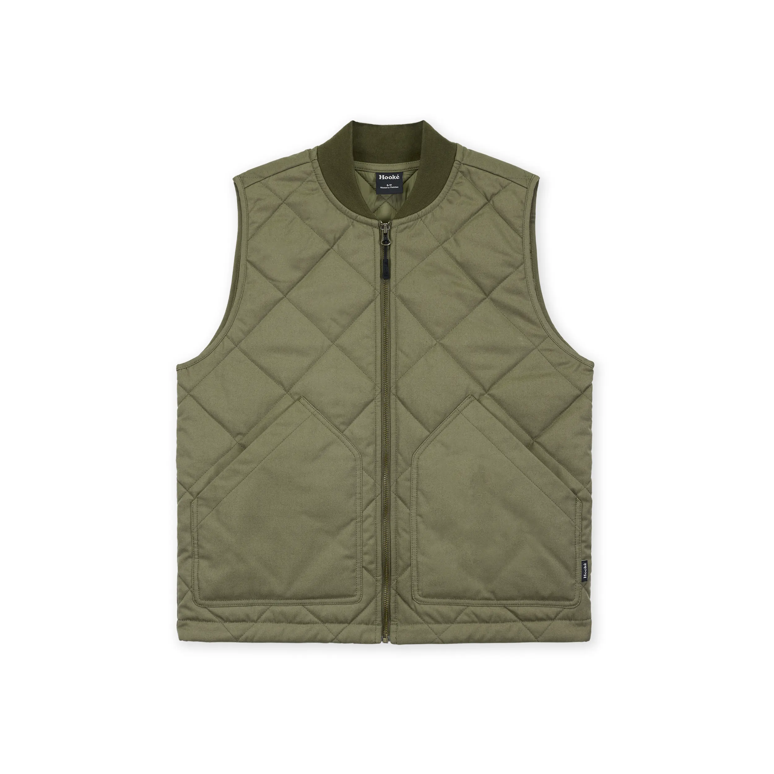 Veste de Brousse Vert Olive Hooké