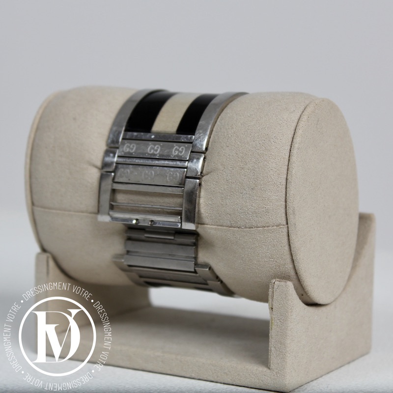 Montre Twirl noire et blanche – Gucci – Image 3