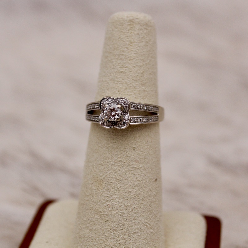 Bague Chance of Love N°2 en or blanc – Mauboussin – Image 3