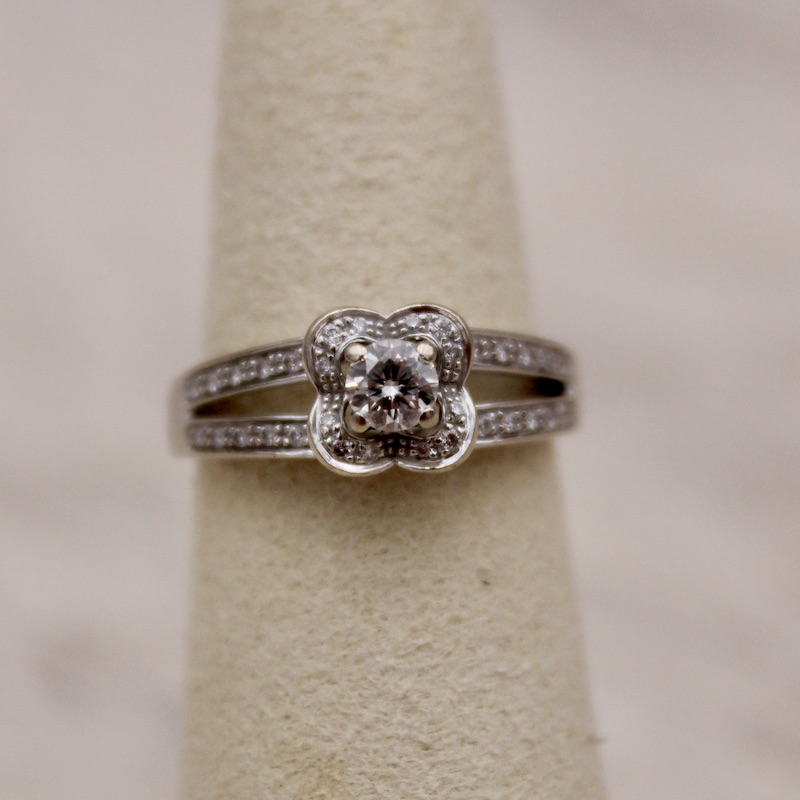 Bague Chance of Love N°2 en or blanc – Mauboussin – Image 5