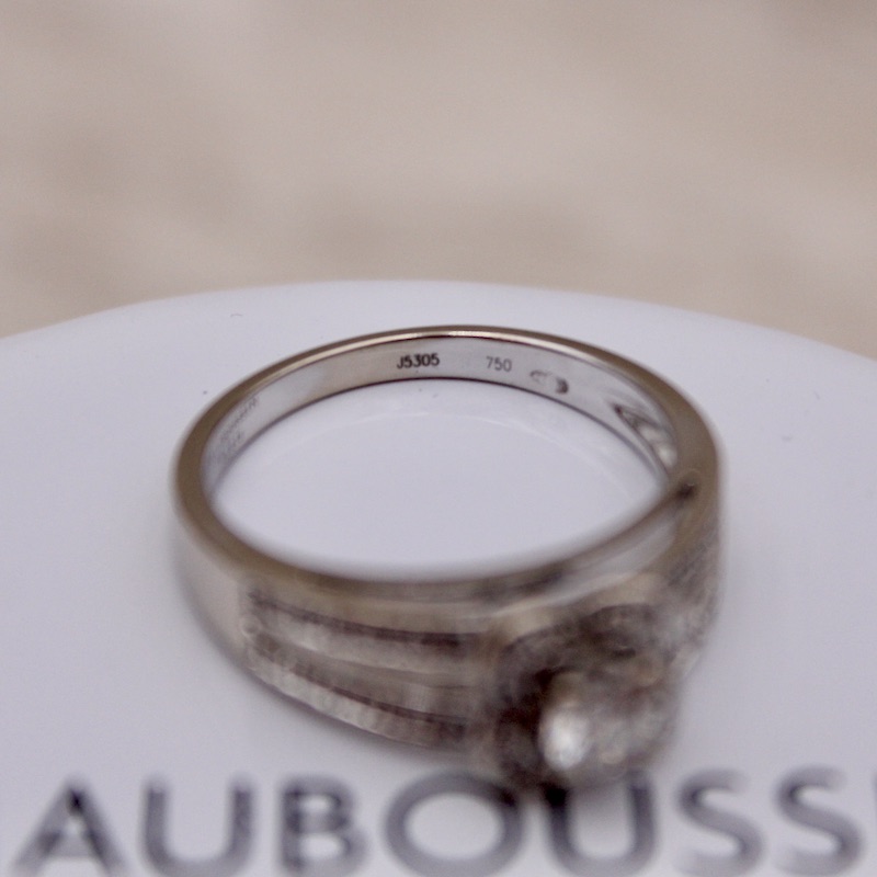 Bague Chance of Love N°2 en or blanc – Mauboussin – Image 8